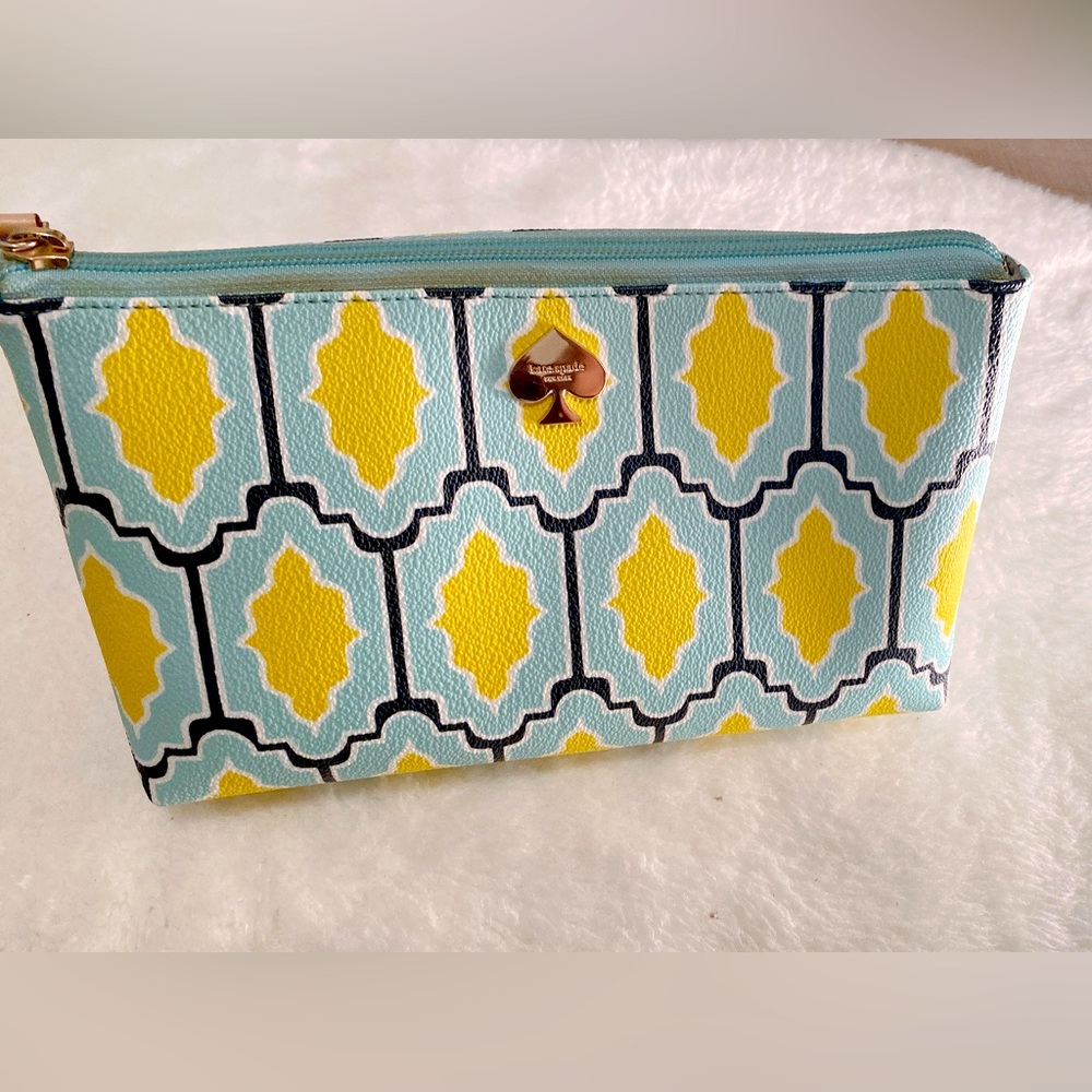 Kate Spade Large Makeup Bag | Cosmetic Bag